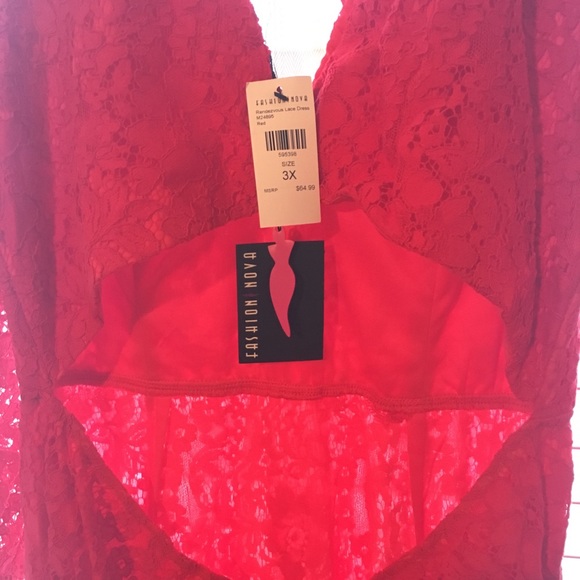 fashion nova rendezvous lace dress